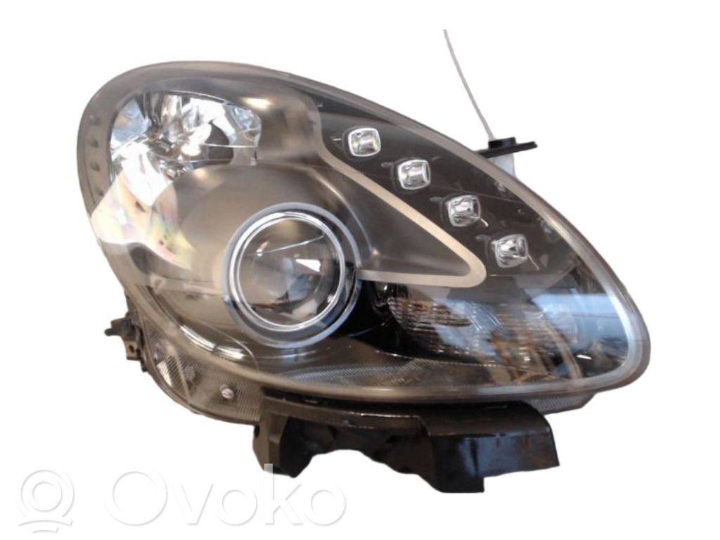 Alfa Romeo Giulietta Phare frontale