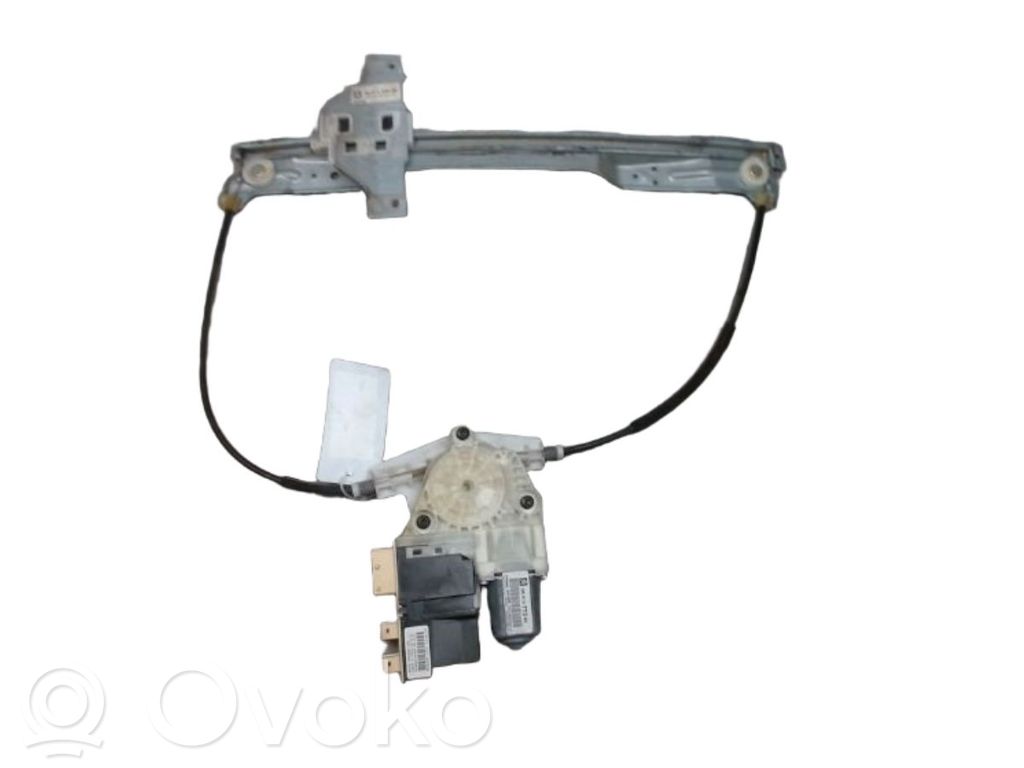 Citroen C4 I Regulador de puerta delantera con motor