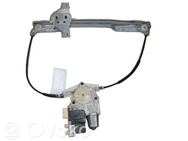 Citroen C4 I Alzacristalli della portiera anteriore con motorino 