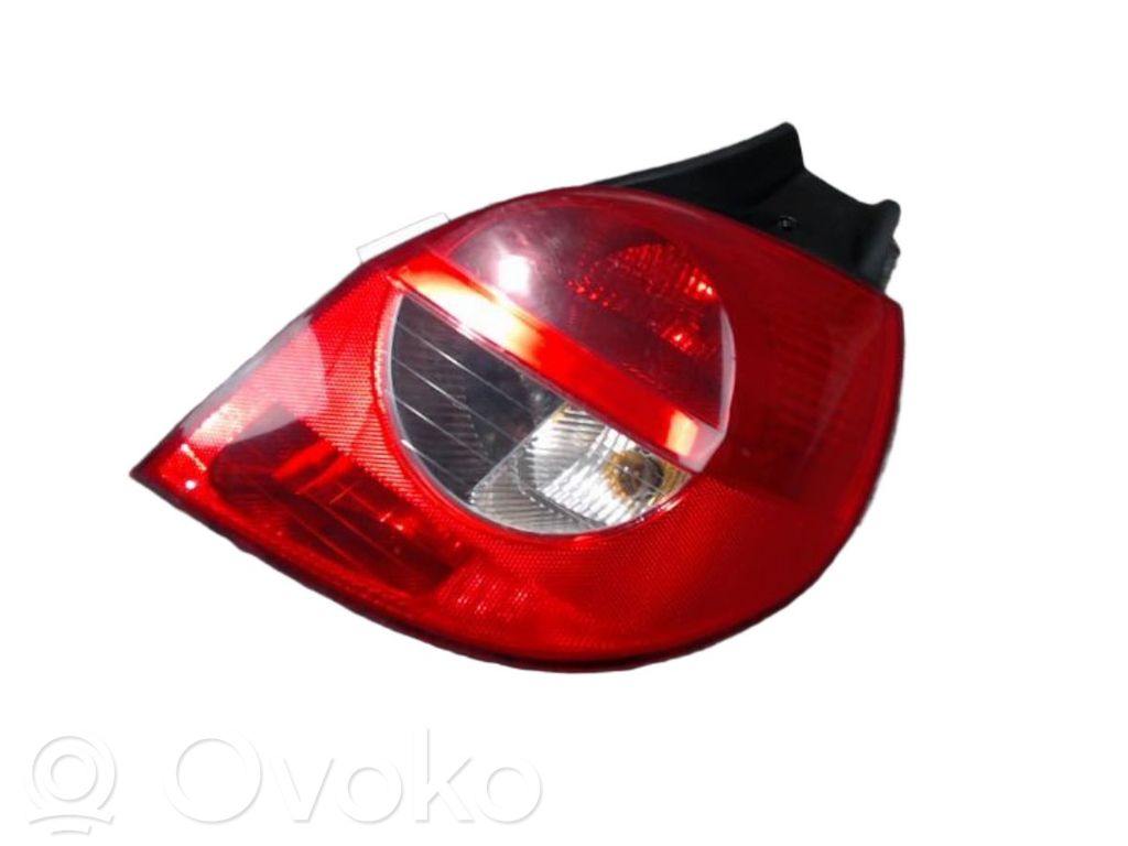 Renault Clio III Luci posteriori