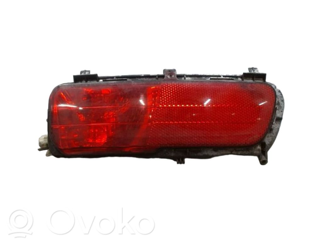 Citroen C4 Grand Picasso Luce del paraurti posteriore