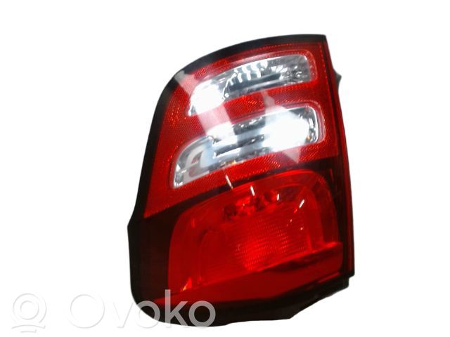 Citroen C3 Luci posteriori 
