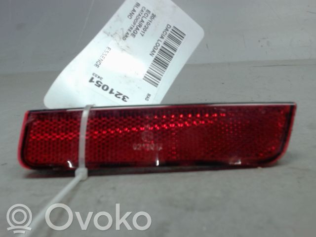 Dacia Logan VAN Takavalon heijastin 