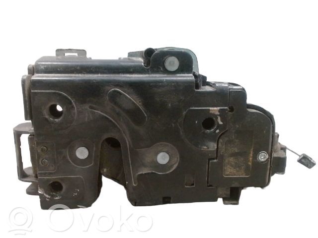 Skoda Fabia Mk1 (6Y) Etuoven lukko