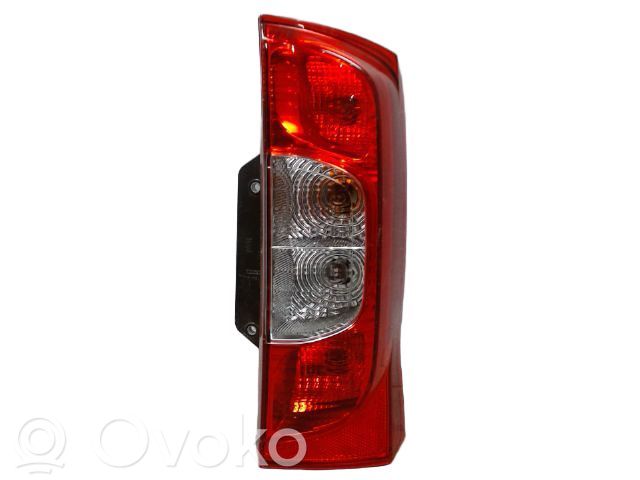 Peugeot Bipper Luci posteriori