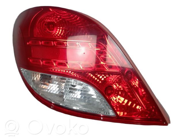 Peugeot 207 Luci posteriori