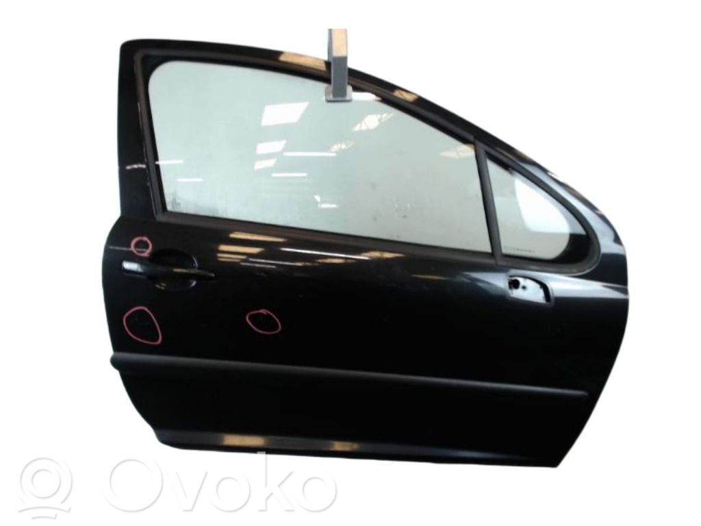 Peugeot 207 Drzwi przednie 