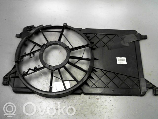 Volvo V50 Suport ventilator radiator 