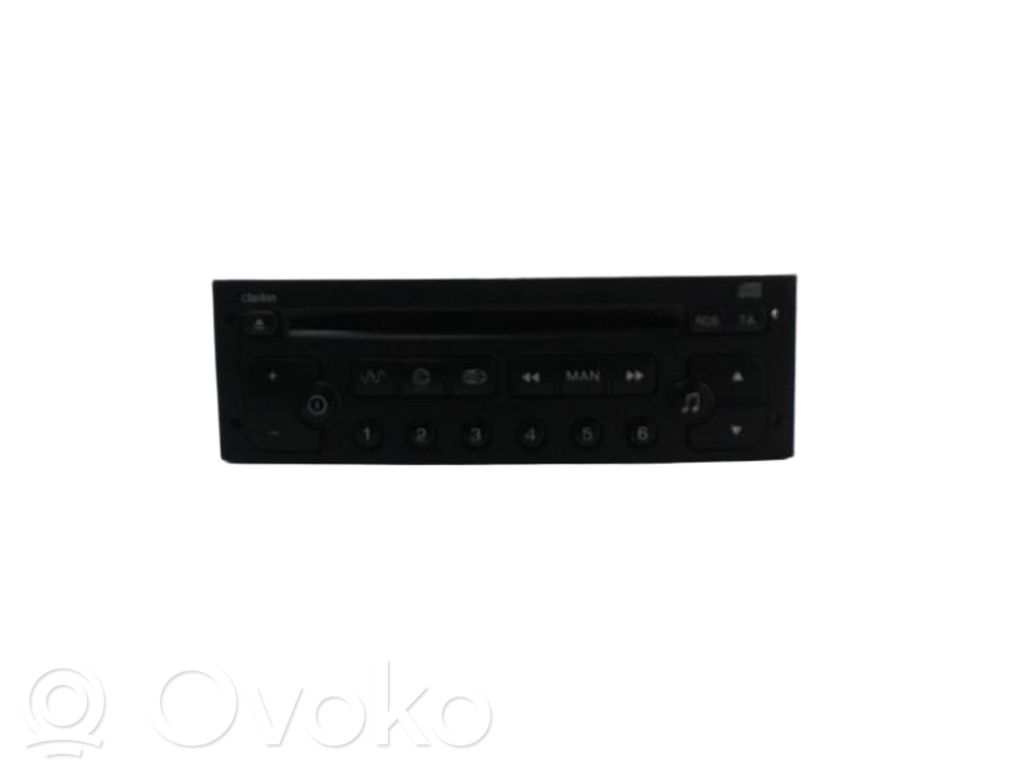Peugeot 206+ Unità principale autoradio/CD/DVD/GPS 