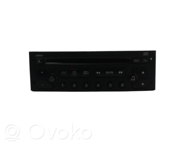 Peugeot 206+ Unitate principală radio/CD/DVD/GPS