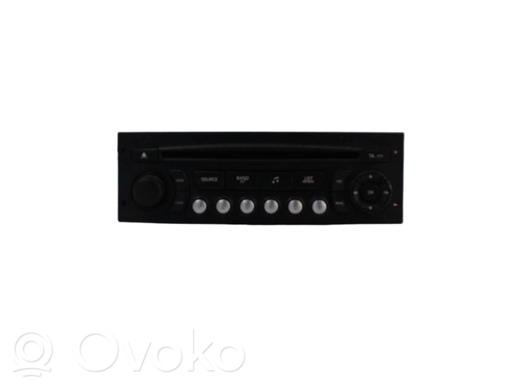 Unità principale autoradio/CD/DVD/GPS   16106912XT,16106912XT,96775574XT