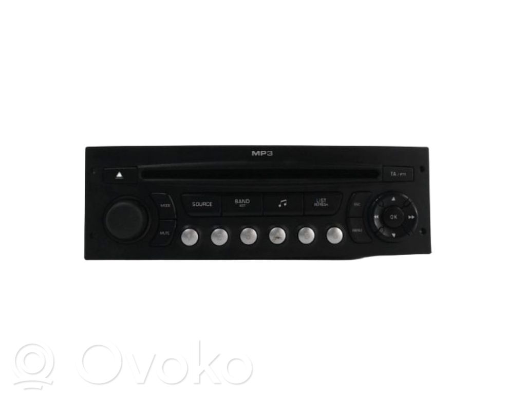 Citroen C4 I Picasso Panel / Radioodtwarzacz CD/DVD/GPS