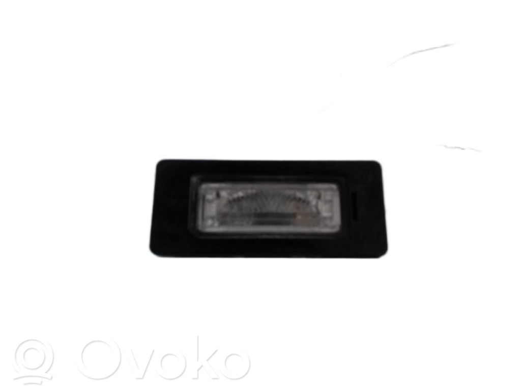 Skoda Fabia Mk2 (5J) Luce targa