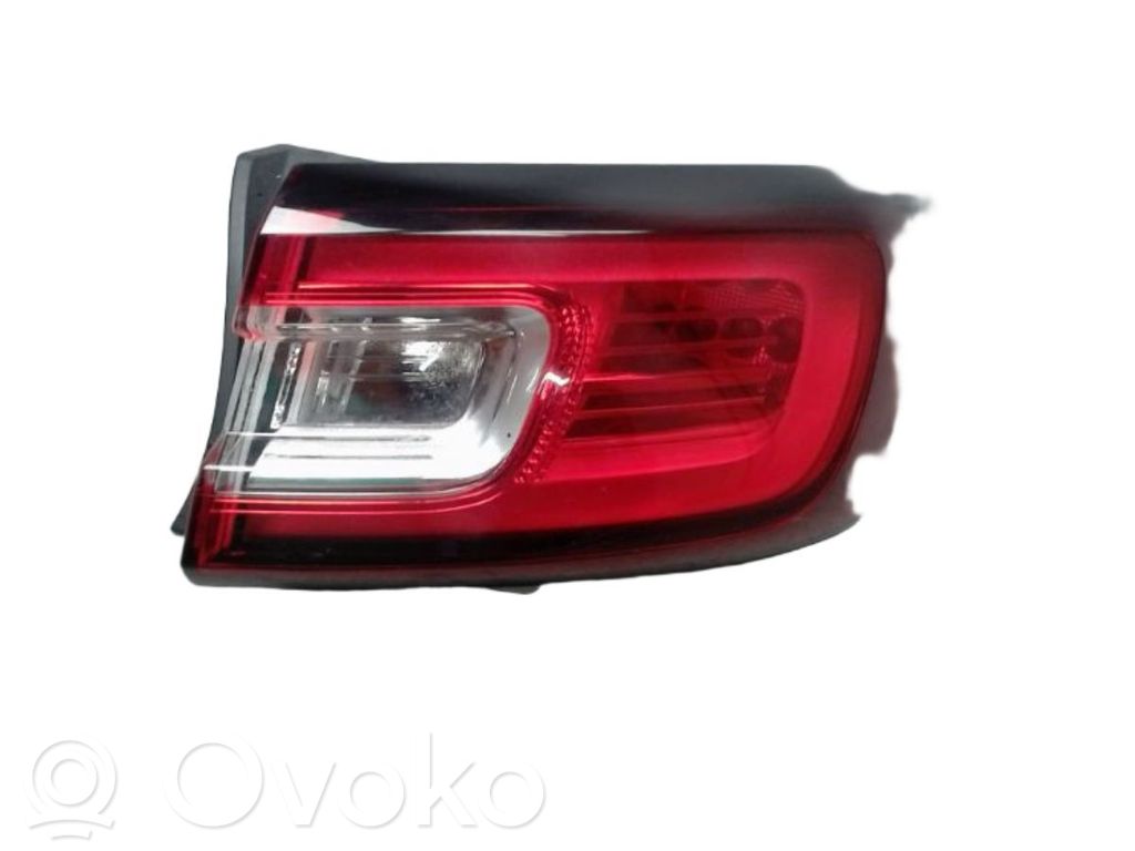 Renault Clio IV Luci posteriori 