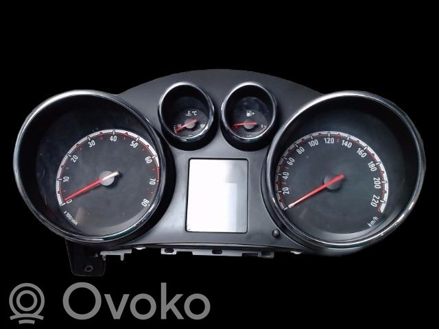 Opel Meriva B Nopeusmittari (mittaristo)