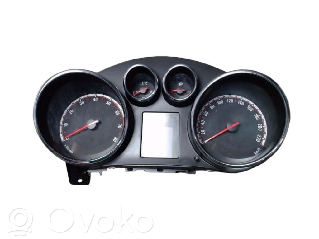 Opel Meriva B Nopeusmittari (mittaristo)