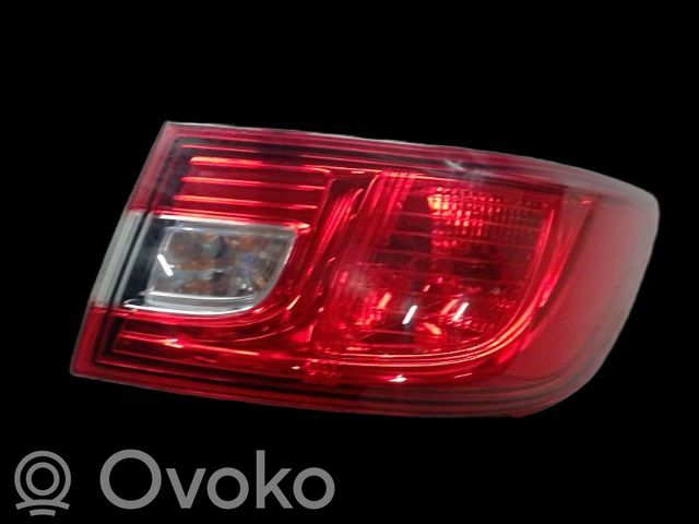 Renault Clio IV Luci posteriori