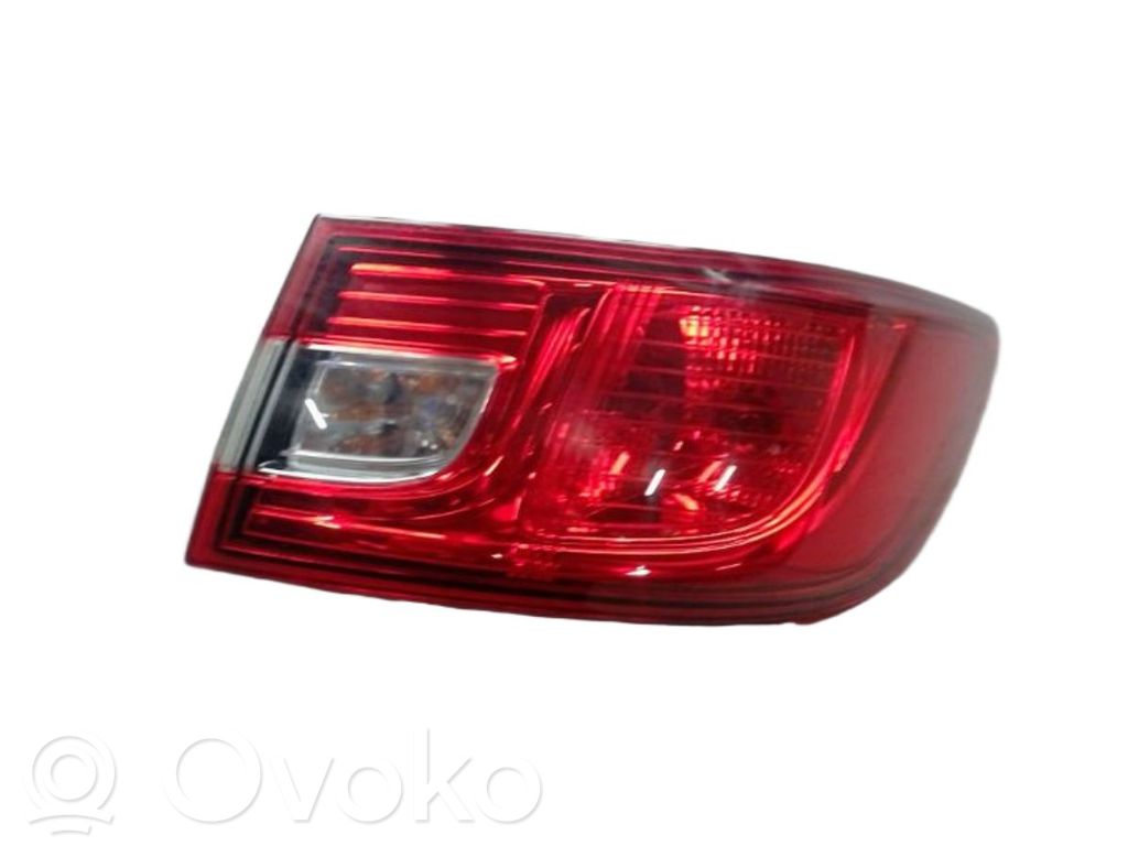 Renault Clio IV Luci posteriori