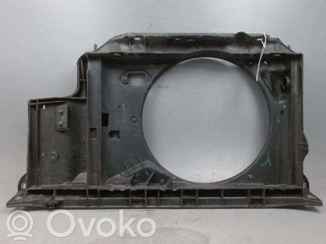 Peugeot 206 Pannello di supporto del radiatore