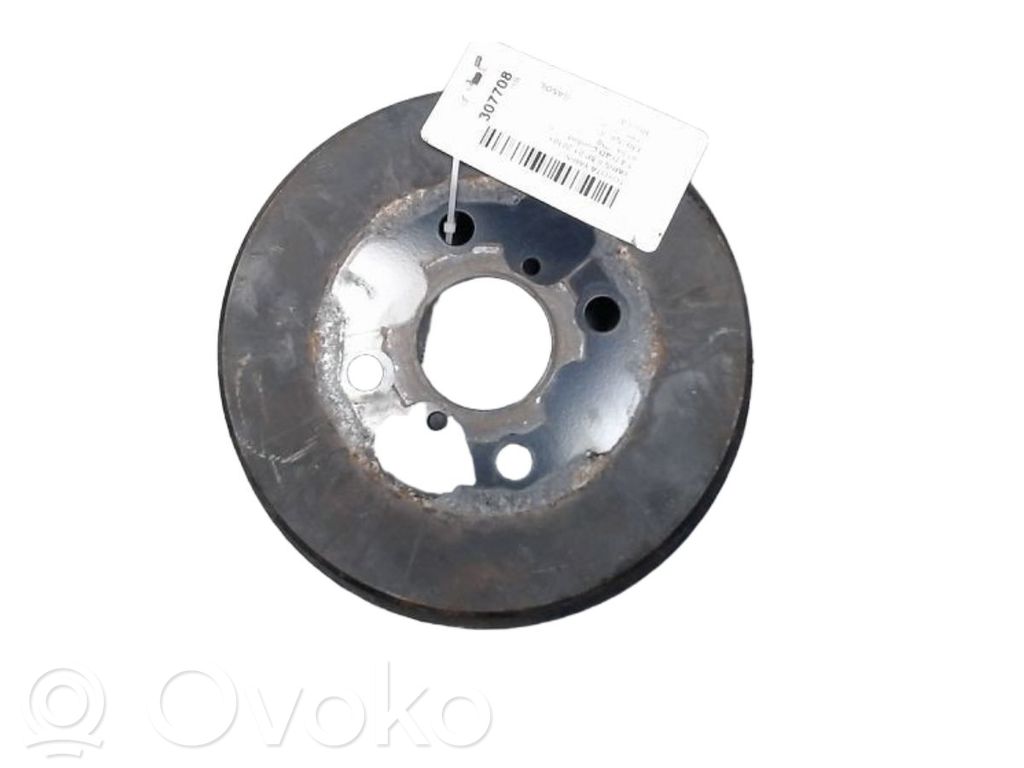 Toyota Yaris Hamulec bębnowy tylny