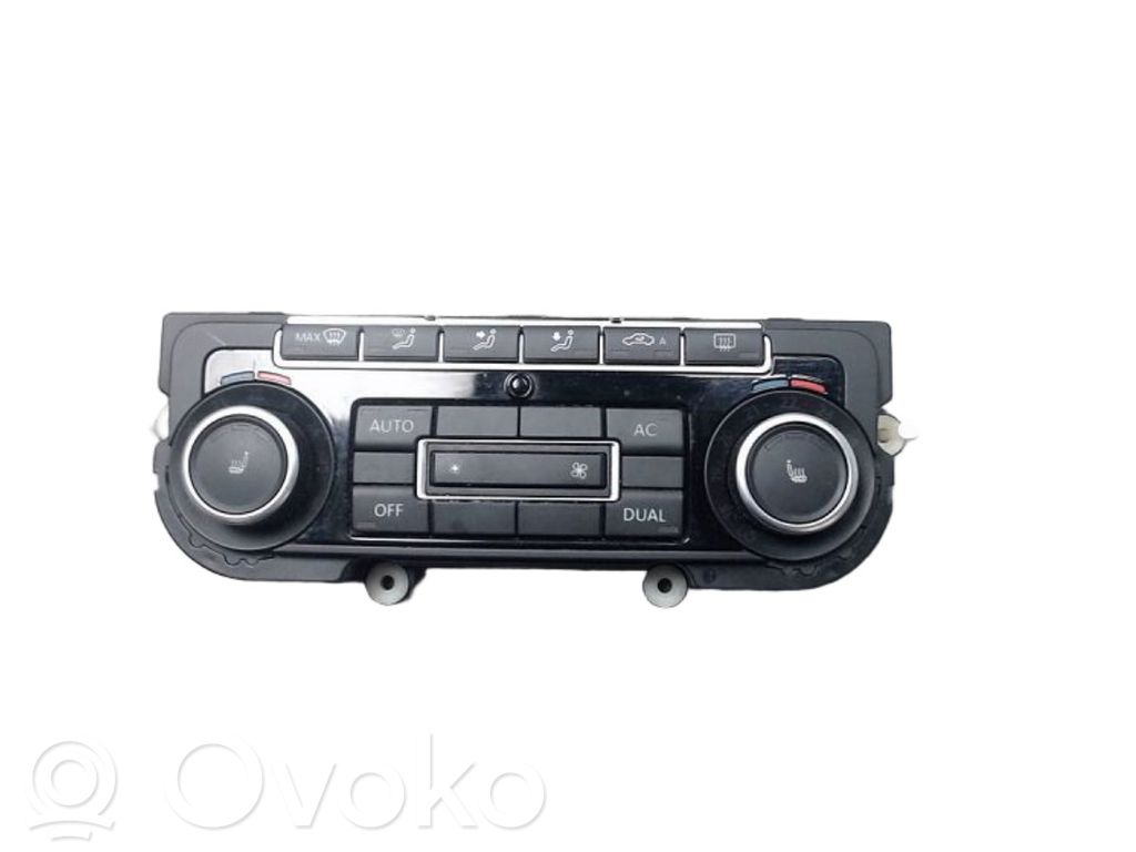 Volkswagen PASSAT CC Блок управления кондиционера воздуха/климата/печки (в салоне) 