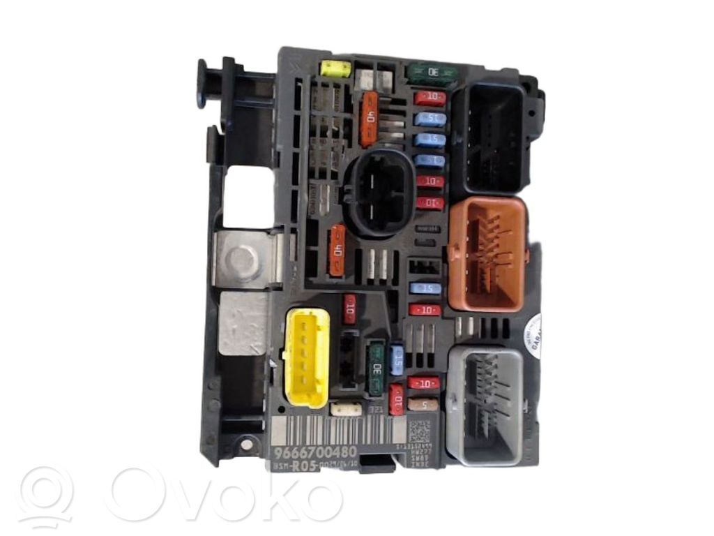 Citroen C4 I Modul siguranțe 