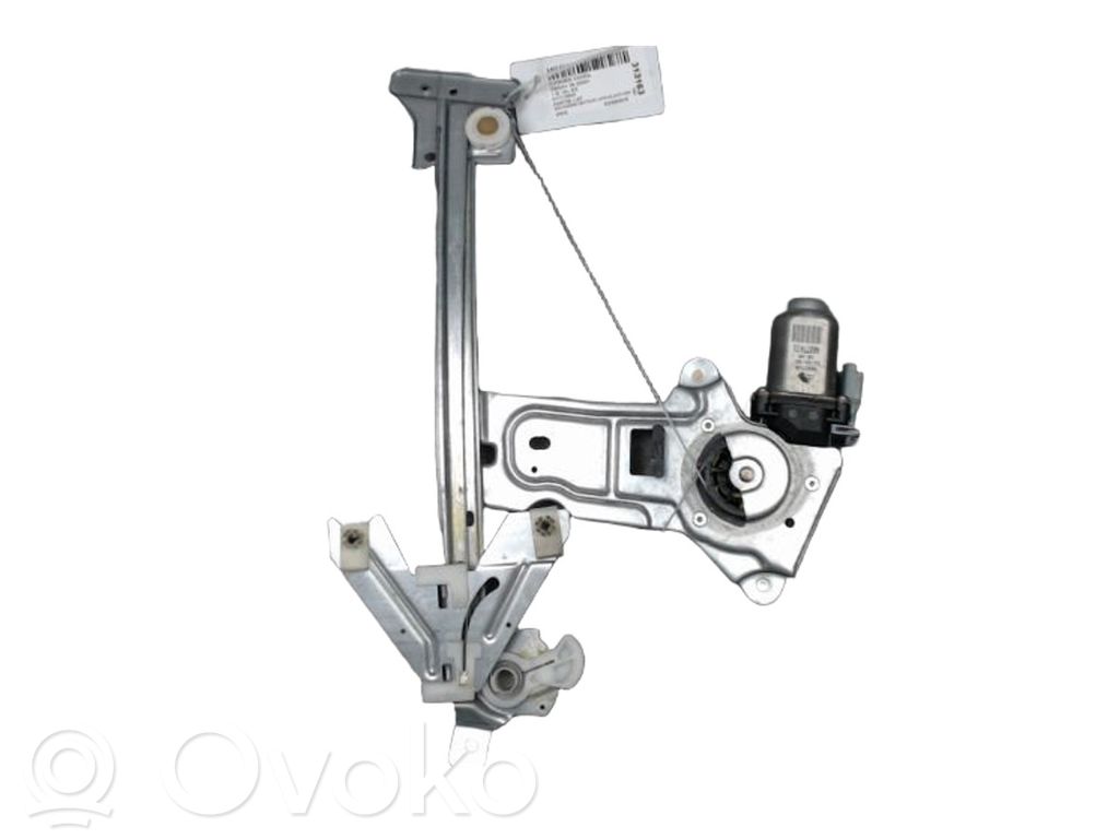 Citroen Xsara Rear door window regulator with motor 