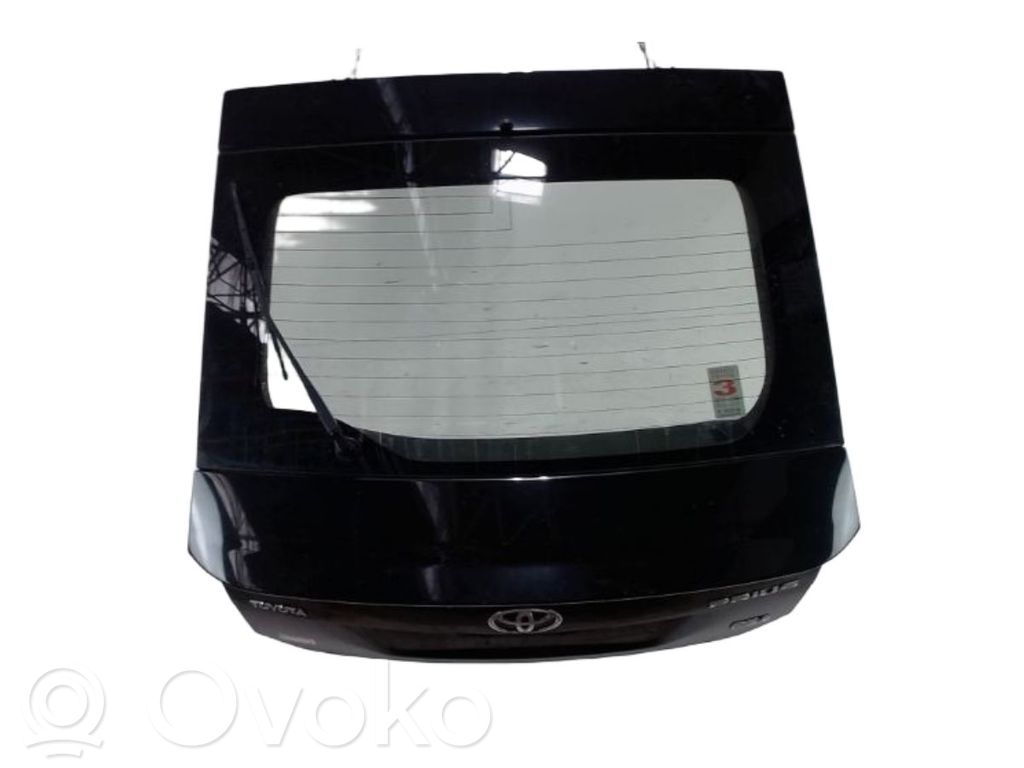 Toyota Prius (XW30) Puerta del maletero/compartimento de carga 