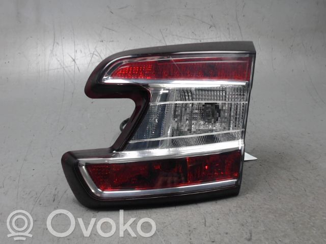 Renault Megane III Lampy tylnej klapy bagażnika