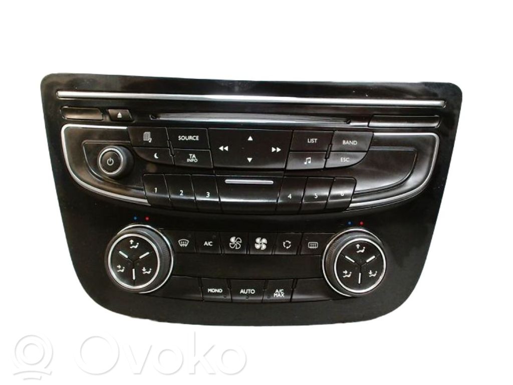 Peugeot 508 Centralina del climatizzatore