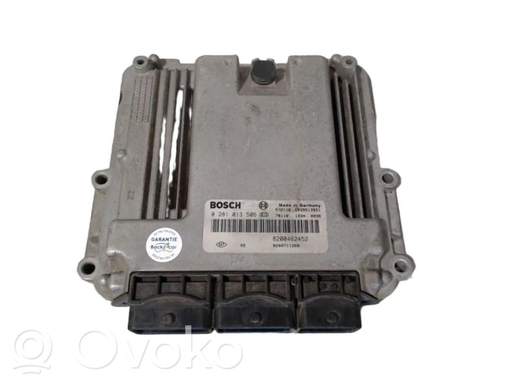 Unité de commande, module ECU de moteur   8200774670,8200774670,EDC16CP33RENAULT