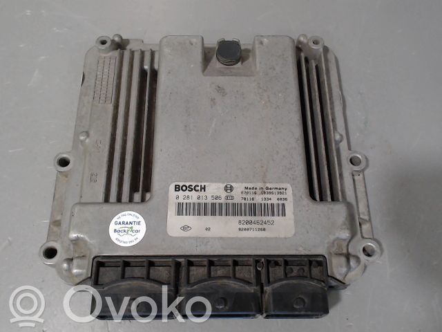 Renault Megane II Unité de commande, module ECU de moteur