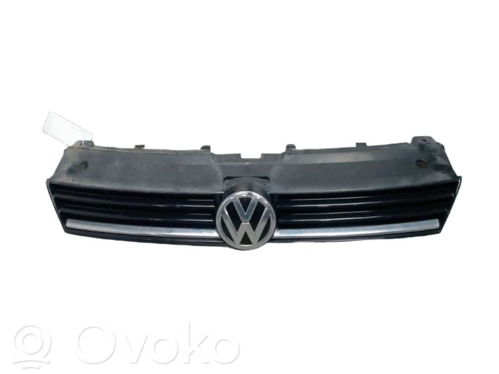 Volkswagen Polo V 6R Griglia superiore del radiatore paraurti anteriore 