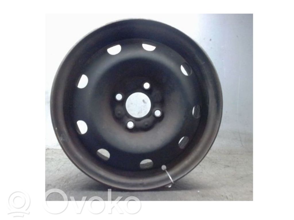 Bollore Bluecar Jante en acier R14