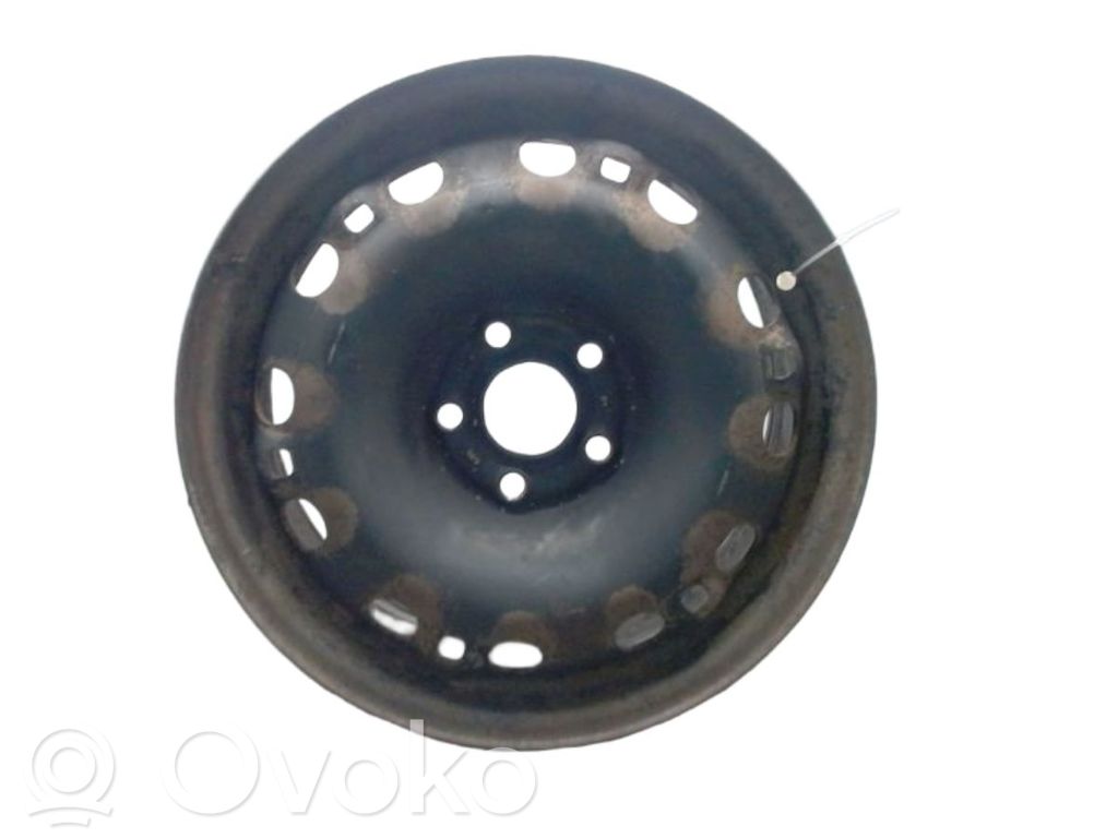 Volkswagen Polo IV 9N3 15 Zoll Stahlfelge Stahlrad