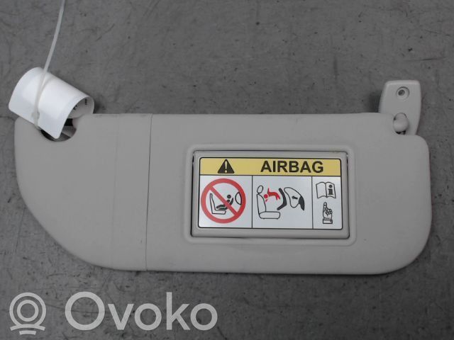 Citroen C-Elysée Солнцезащитный козырёк 