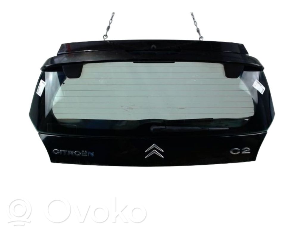 Citroen C2 Couvercle de coffre