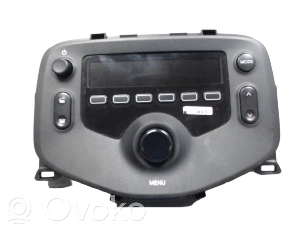 Peugeot 108 Unità principale autoradio/CD/DVD/GPS