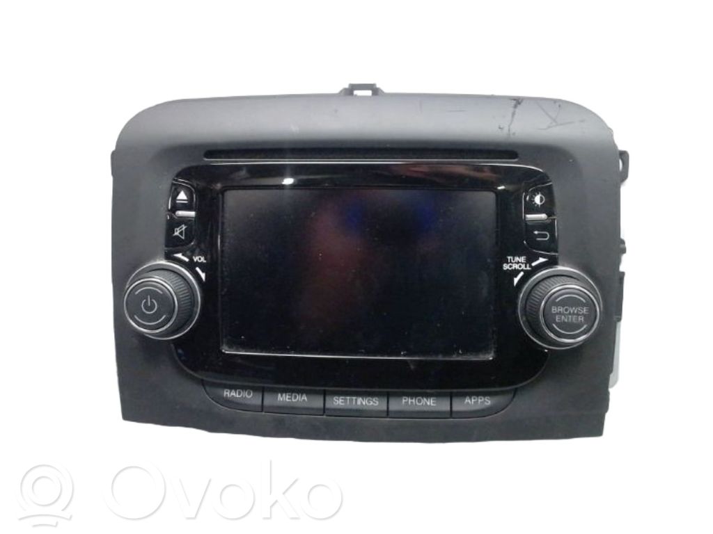 Fiat 500L Unità principale autoradio/CD/DVD/GPS