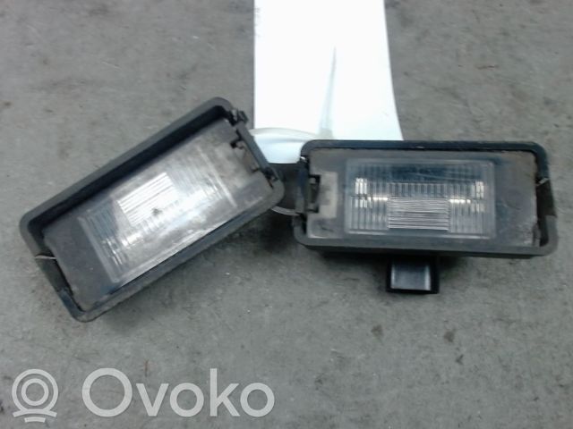 Seat Ibiza III (6L) Kennzeichenbeleuchtung 