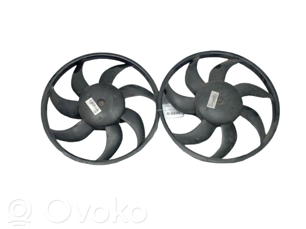 Peugeot Boxer Electric radiator cooling fan