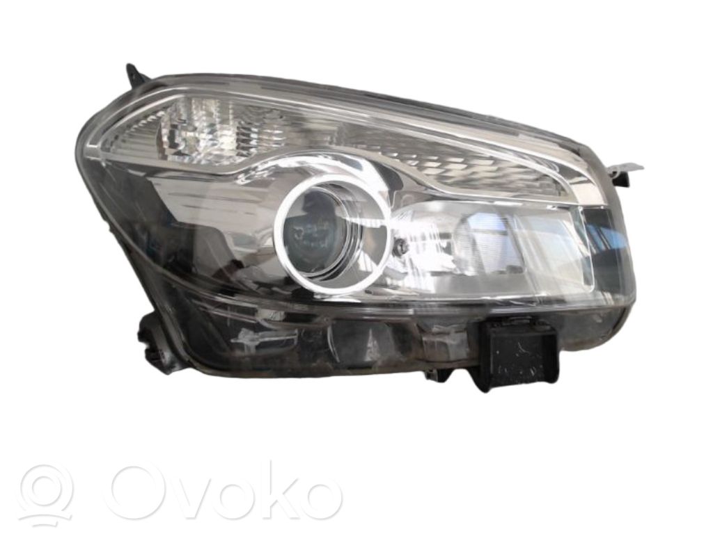 Nissan Qashqai Phare frontale 