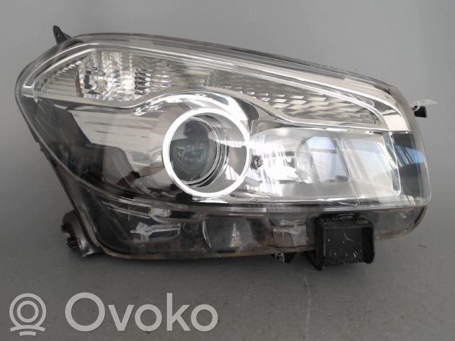 Nissan Qashqai Scheinwerfer 