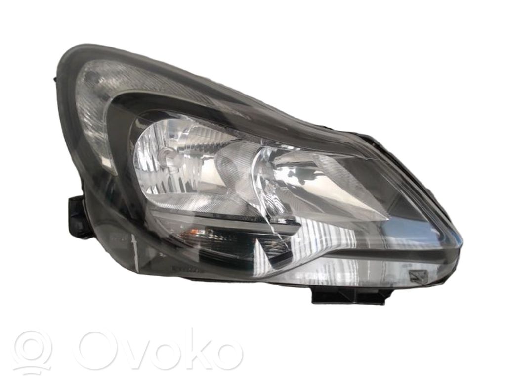 Opel Corsa D Lampa przednia 