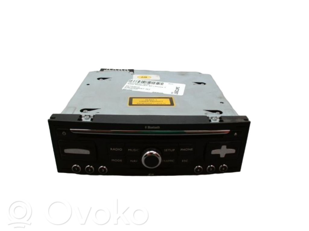 Peugeot 5008 Panel / Radioodtwarzacz CD/DVD/GPS