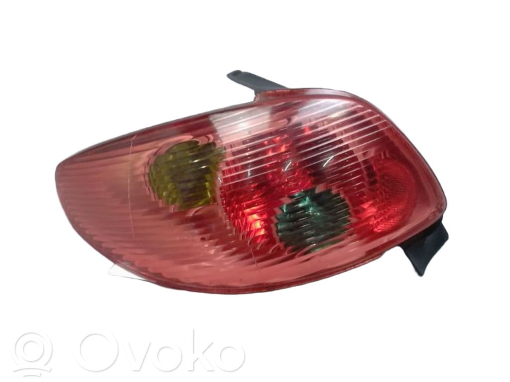 Peugeot 206 Lampa tylna 