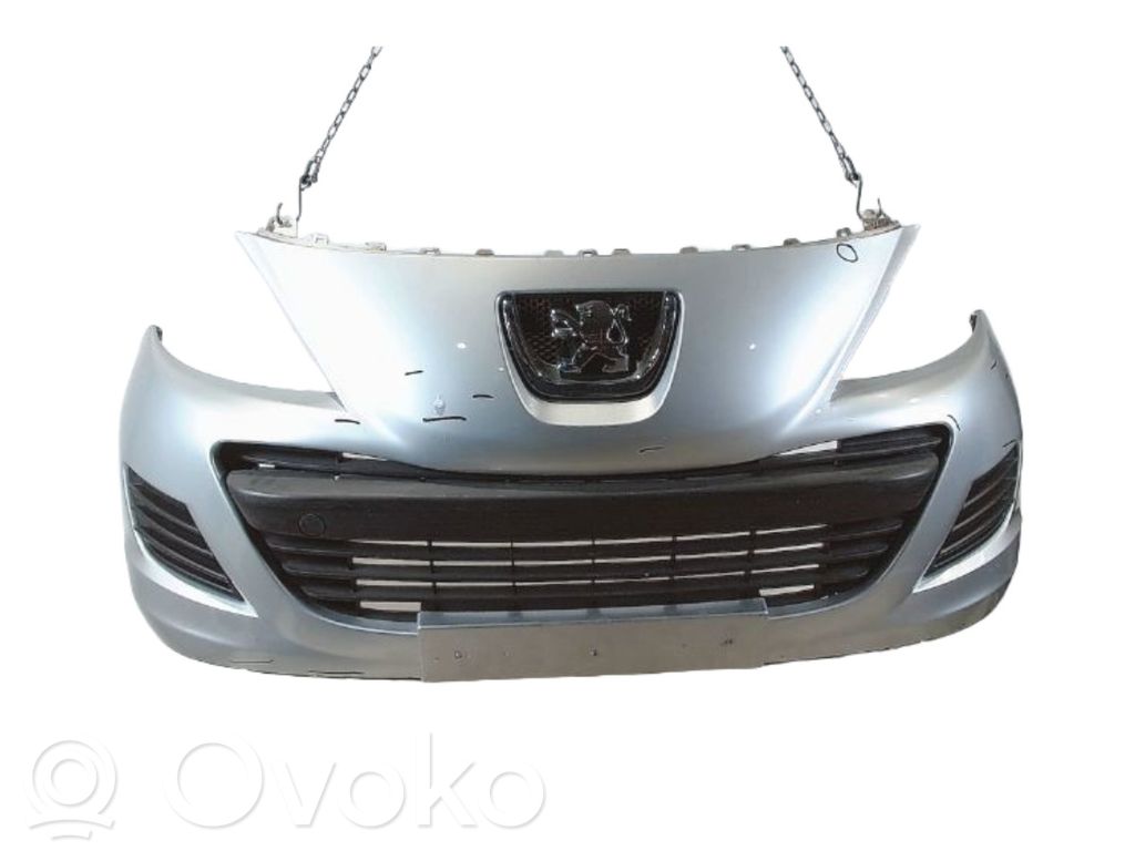 Peugeot 207 Stoßstange Stoßfänger vorne 