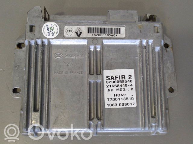 Renault Twingo I Engine control unit/module ECU