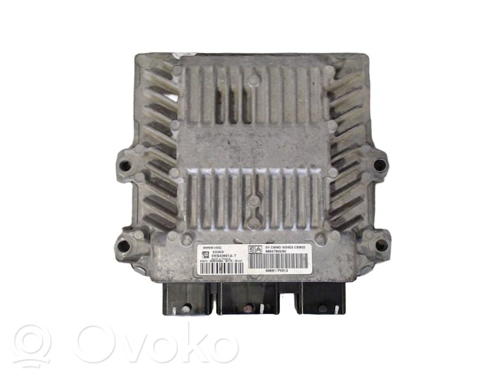 Citroen C1 Unitate control motor/modul ECU 