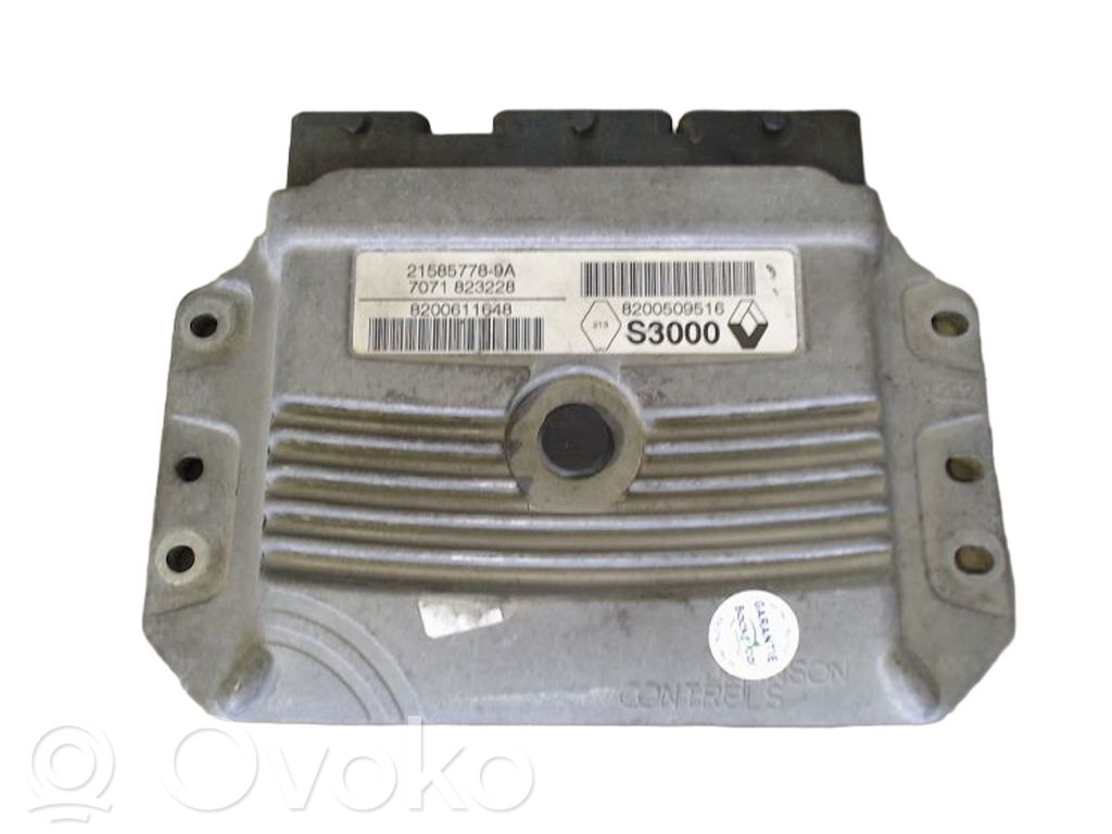 Renault Scenic II -  Grand scenic II Motorsteuergerät ECU 